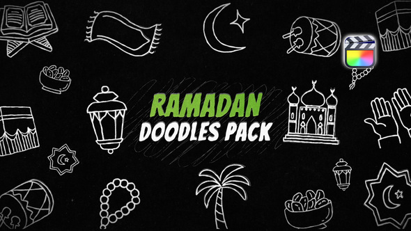 Photo of Ramadan Doodles Pack | FCPX – Videohive 61548534