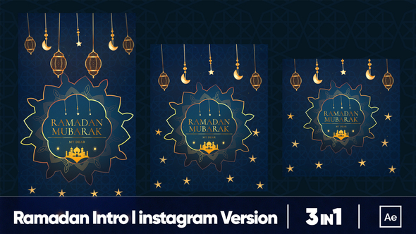 Photo of Ramadan Opener – Videohive 36373769
