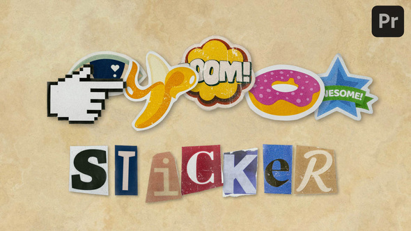Photo of Ransom Letters – Stickers – Videohive 61379258