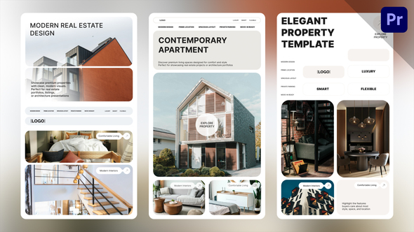 Photo of Real Estate Vertical Promo | MOGRT – Videohive 61101193