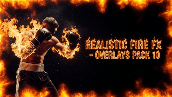 Photo of Realistic Fire Edge Overlays FX Pack DaVinci Resolve – Videohive 61451487