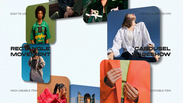 Photo of Rectangle Movement Carousel Slideshow – Videohive 61507026