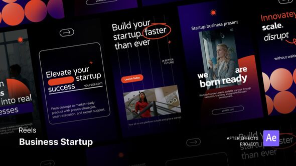 Photo of Reels – Business Startup – Videohive 61254033