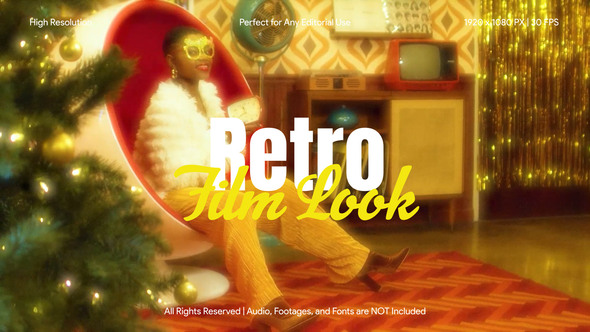Photo of Retro Film Look Pack for After Effects – Videohive 61468270
