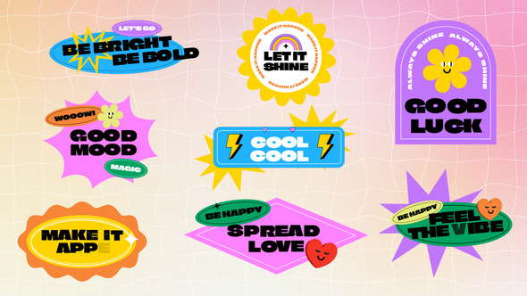 Photo of Retro Fun Creative Trendy Y2K Titles Pack – Videohive 61052695