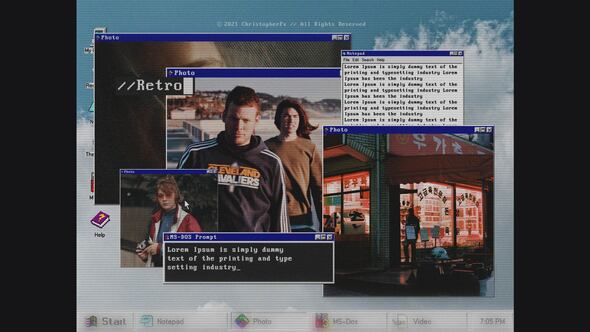 Photo of Retro Intro // Windows 95 Style – Videohive 32884868
