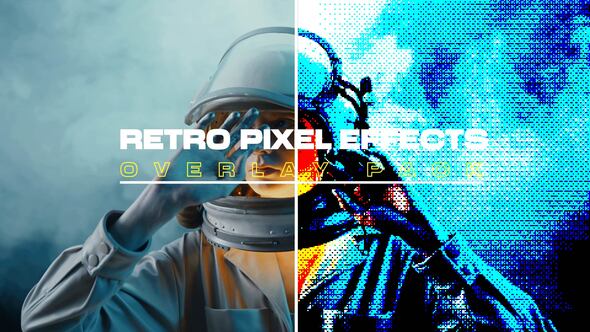 Photo of Retro Pixel Effects Pack || Premiere Pro – Videohive 61384048