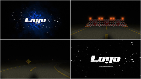 Photo of Road Logo Animation – Videohive 61338746