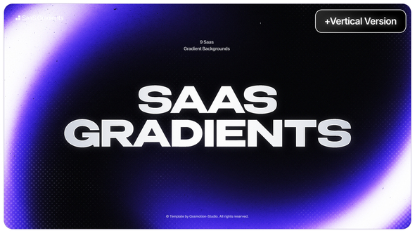 Photo of SaaS Gradient Backgrounds – Videohive 61437470