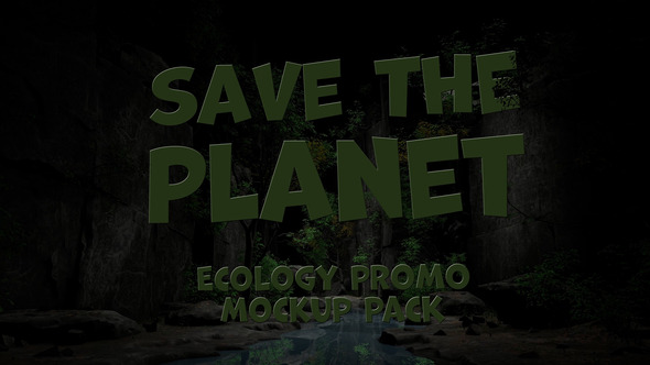 Photo of Save the Planet – Ecology Promo Mockup Pack – Videohive 61311024