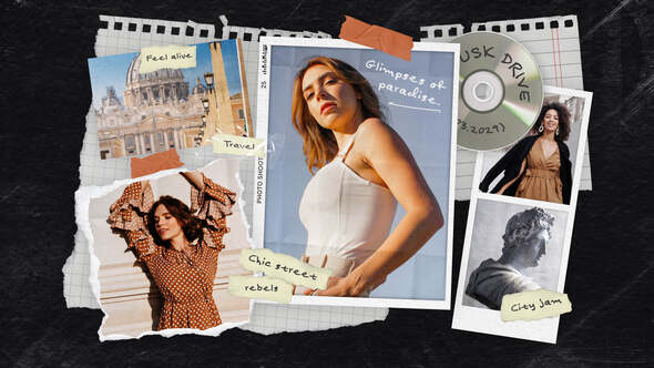 Photo of Scrapbook Photo Collage Video Template – Videohive 61267358