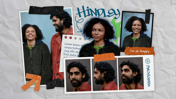 Photo of Scrapbook Photo Collage Video Template – Videohive 61267399