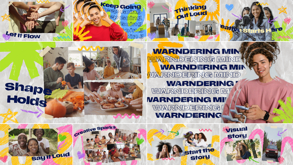 Photo of Scribble Text Intro – Videohive 61417207