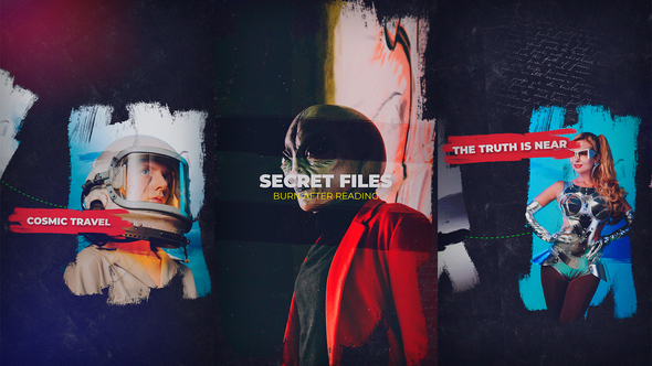 Photo of Secret Files Slideshow – Videohive 61530492