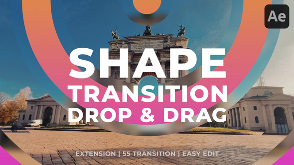 Photo of Shape Circle Transition – Videohive 61322205