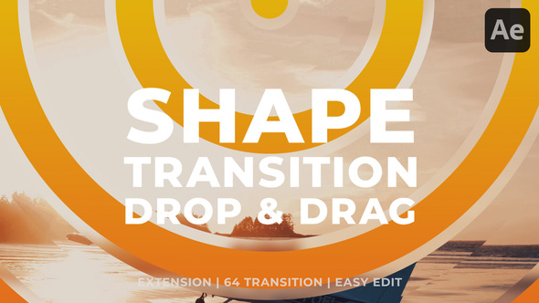 Photo of Shape Circle Transition – Videohive 61365864