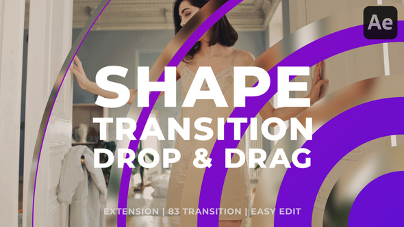 Photo of Shape Circle Transition – Videohive 61422636