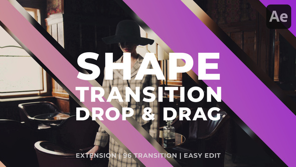 Photo of Shape Transition Minimal – Videohive 61267262
