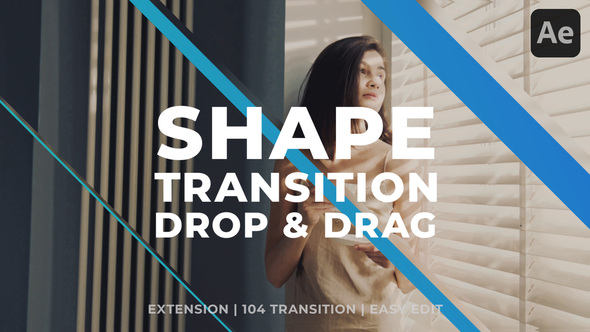 Photo of Shape Transition Pack – Videohive 61338649