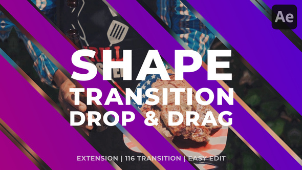 Photo of Shape Transition – Videohive 61365721