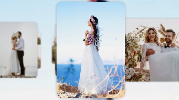 Photo of Wedding Slideshow Mogrt – Videohive 59080292