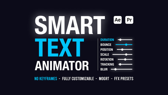 Photo of Smart Text Animator Toolkit – Videohive 61538940
