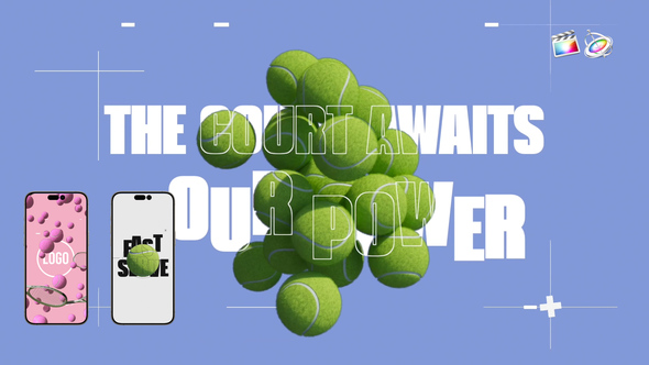 Photo of Smash It: Tennis Intro – Videohive 61331496