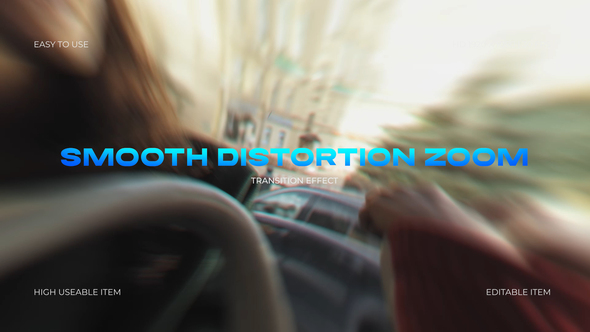 Photo of Smooth Distortion Zoom Transition – Videohive 61572603
