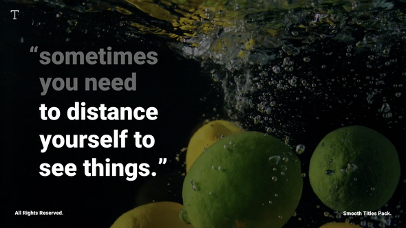 Photo of Smooth Titles | FCPX – Videohive 61381920