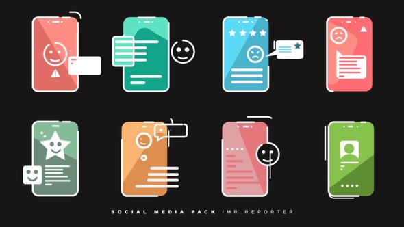 Photo of Social Media Icon Pack – Videohive 61264630