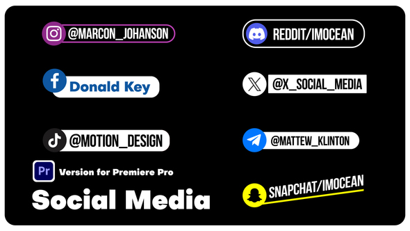 Photo of Social Media – Videohive 61554385