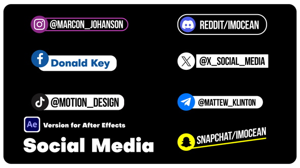 Photo of Social Media – Videohive 61554386