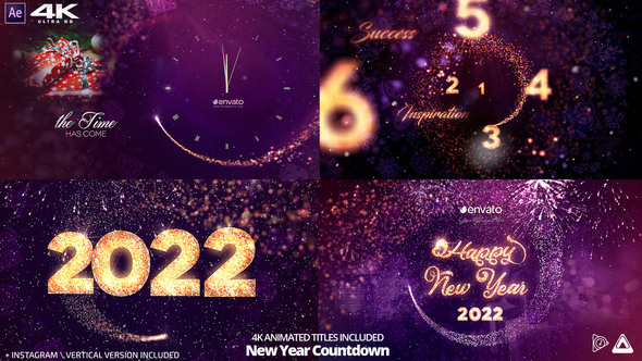 Photo of Special New Year Countdown v.2.2 2026 – Videohive 22944386