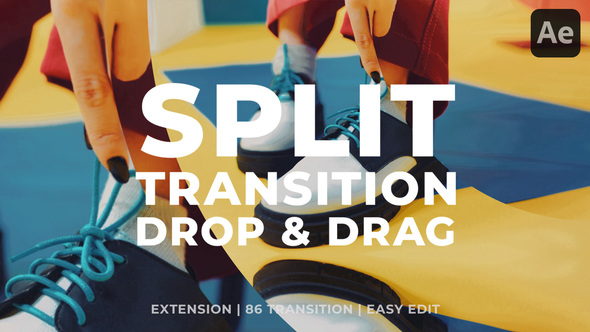 Photo of Split Transition – Videohive 61273228