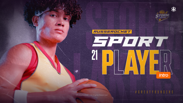 Photo of Sport Player Intro – Videohive 61571893