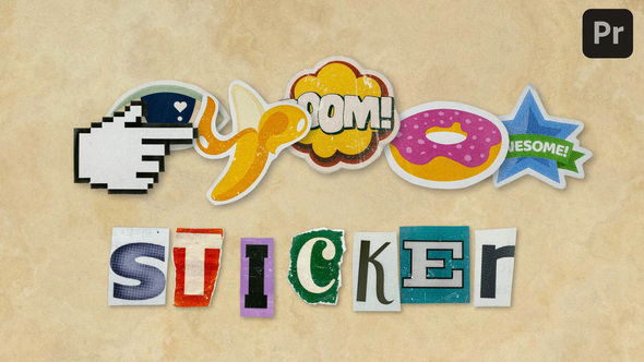 Photo of Stickers Ransom – Videohive 61387738