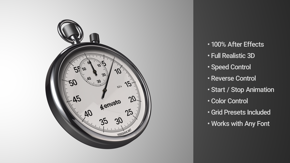 Photo of Stopwatch – Videohive 60632031
