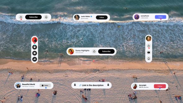 Photo of Subscribe Elements – Videohive 61430800