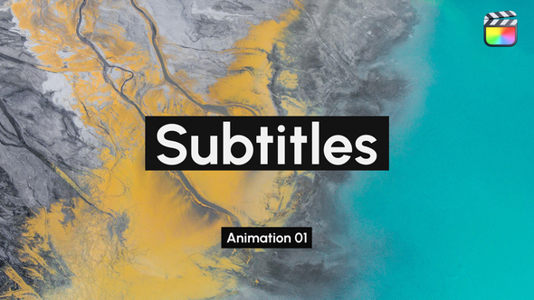 Photo of Subtitles – Videohive 61520483