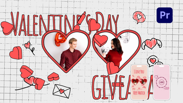 Photo of Sweet Valentine Wishes Intro – Videohive 61498566