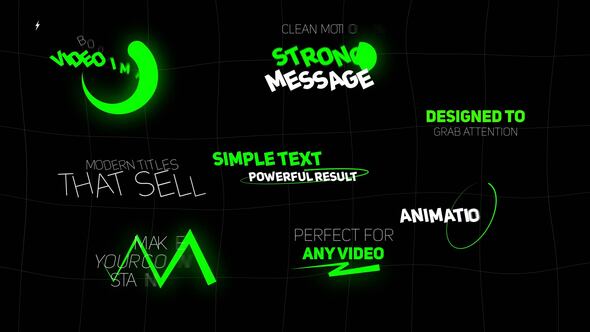 Photo of Text Animation | Premiere Pro (MOGRT) – Videohive 61390707