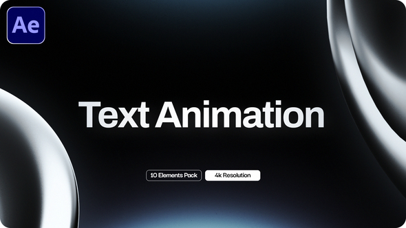 Photo of Text Animation – Videohive 61556691