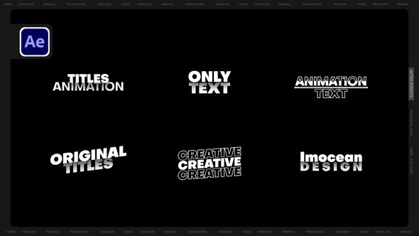 Photo of Text Animation X – Videohive 61564382