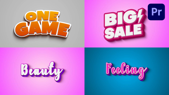 Photo of Text Effect – 3D Style – Videohive 61267309