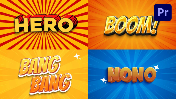 Photo of Text Effect – Cartoon Style – Videohive 61322244