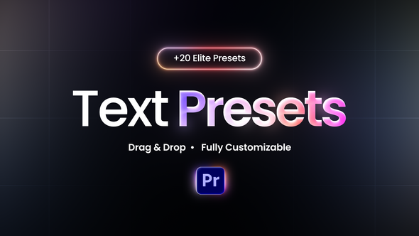 Photo of Text Elite Presets – for Premiere Pro – Videohive 61392231