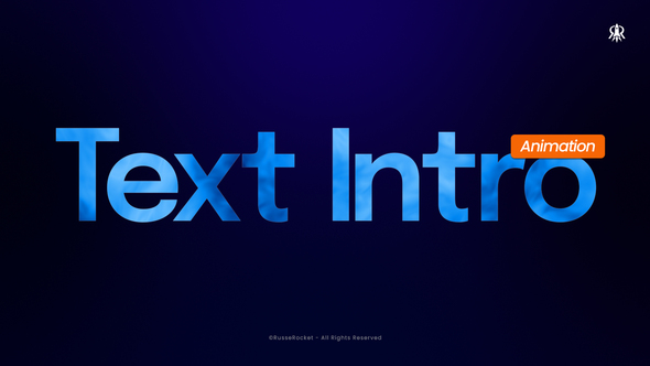 Photo of Text Intro – Videohive 61495917