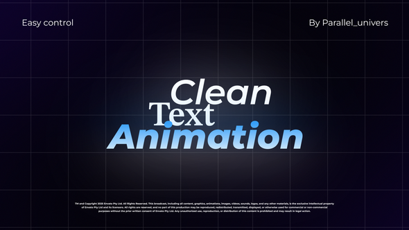 Photo of Text Presets | AE – Videohive 61468771