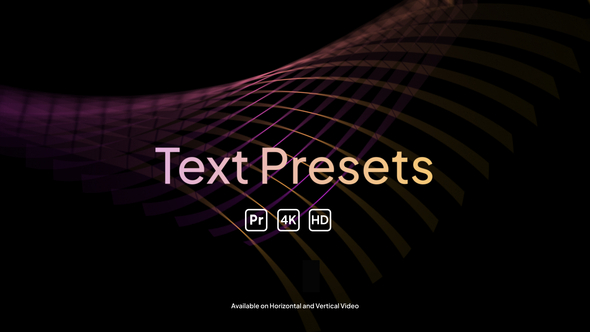 Photo of Text Presets – MOGRT – Videohive 61505663