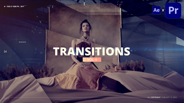 Photo of Camera Movement Transitions – Videohive 52924016